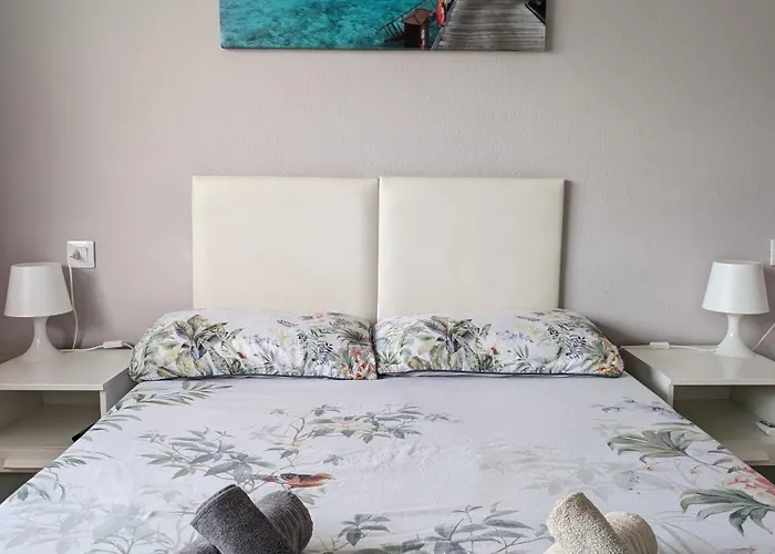 Bright Cosy 1br 7 Min To Siam Park Mall Playa de las Americas (Tenerife)