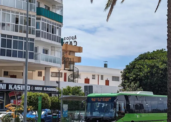 Bright Cosy 1br 7 Min To Siam Park Mall Apartament Playa de las Americas (Tenerife)