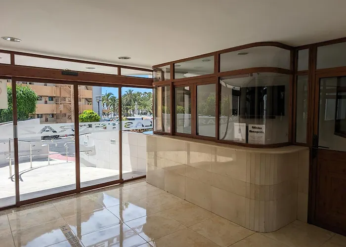 Apartament Bright Cosy 1br 7 Min To Siam Park Mall Playa de las Americas (Tenerife)