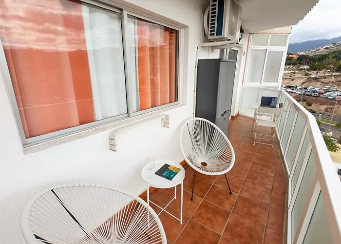 Bright Cosy 1br 7 Min To Siam Park Mall * Playa de las Américas