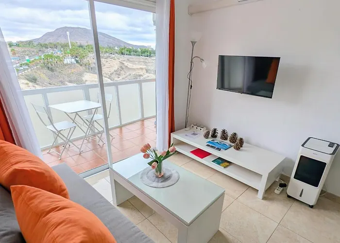 Apartman Bright Cosy 1br 7 Min To Siam Park Mall Playa de las Américas