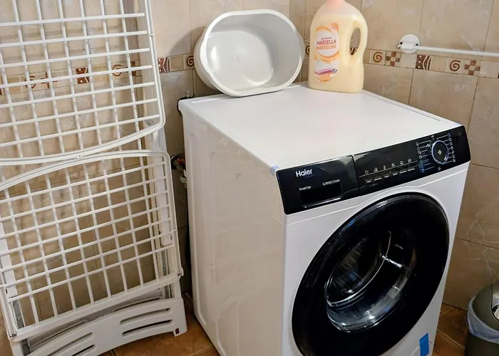 Bright Cosy 1br 7 Min To Siam Park Mall Apartman