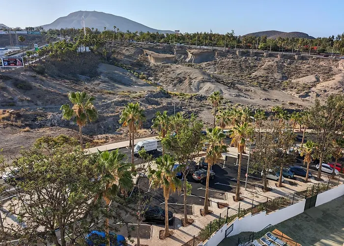 Bright Cosy 1br 7 Min To Siam Park Mall Apartman Playa de las Américas